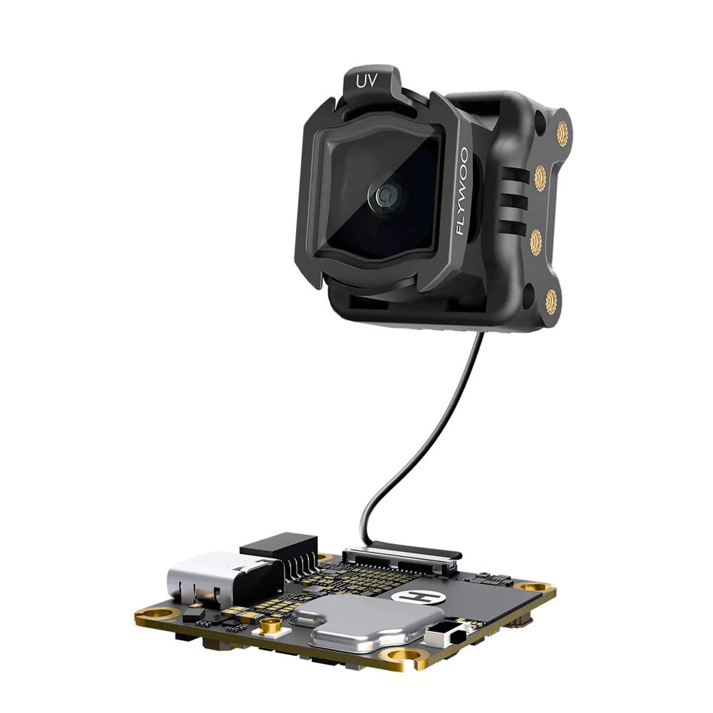 Flywoo DJI O4 Lite Upgrade O4 Wide Air Unit Transmitter & Lens 155 Wide FOV No Vignetting Ready to Fly