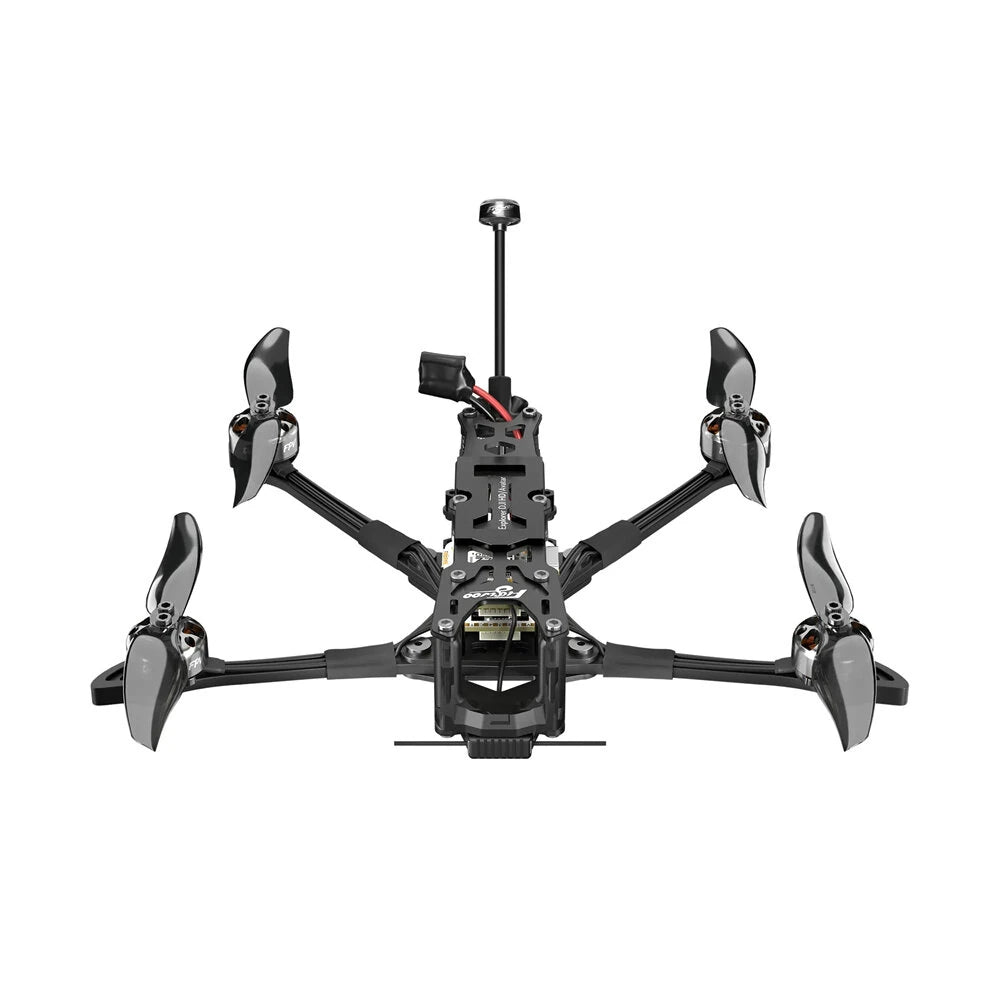 Flywoo Explorer LR 4 HD O4 4 Inch Long Range GPS RC FPV Racing Drone BNF PNP with Goku F722 mini Stack