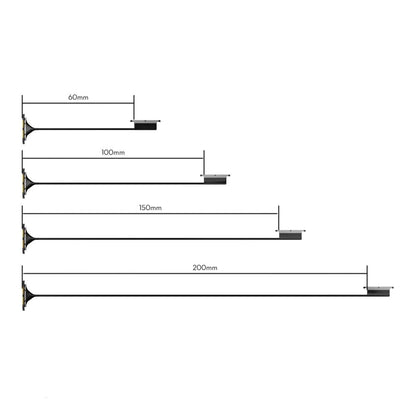Flywoo Flexible 60mm 100mm 150mm 200mm Coaxial Cable for O4 / O4 PRO Air Unit Support RC FPV Racing Drones