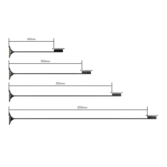 Flywoo Flexible 60mm 100mm 150mm 200mm Coaxial Cable for O4 / O4 PRO Air Unit Support RC FPV Racing Drones