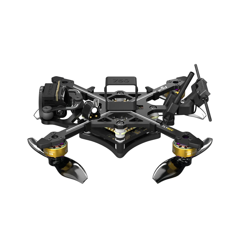 Flywoo Flybee 20 HD 2S Ultralight RC FPV Racing Drone BNF with DJI O4 4K 60fps System