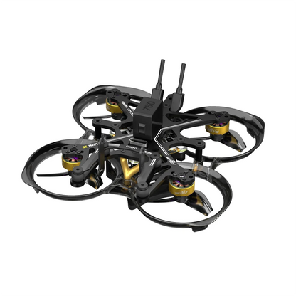 Flywoo Flylens 75 2S Drone Kit V1.3 Whoop FPV RC Racing Drone NO VTX NO Camera Support DJI O4 / DJI O4 Pro / DJI O3 Lite HDZero