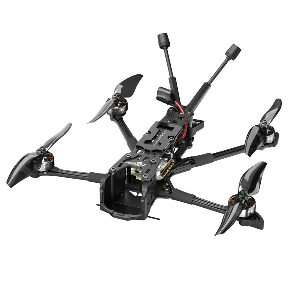 Flywoo Explorer LR 4 HD O4 PRO 4 Inch Long Range GPS RC FPV Racing Drone BNF PNP with Goku F722 mini Stack