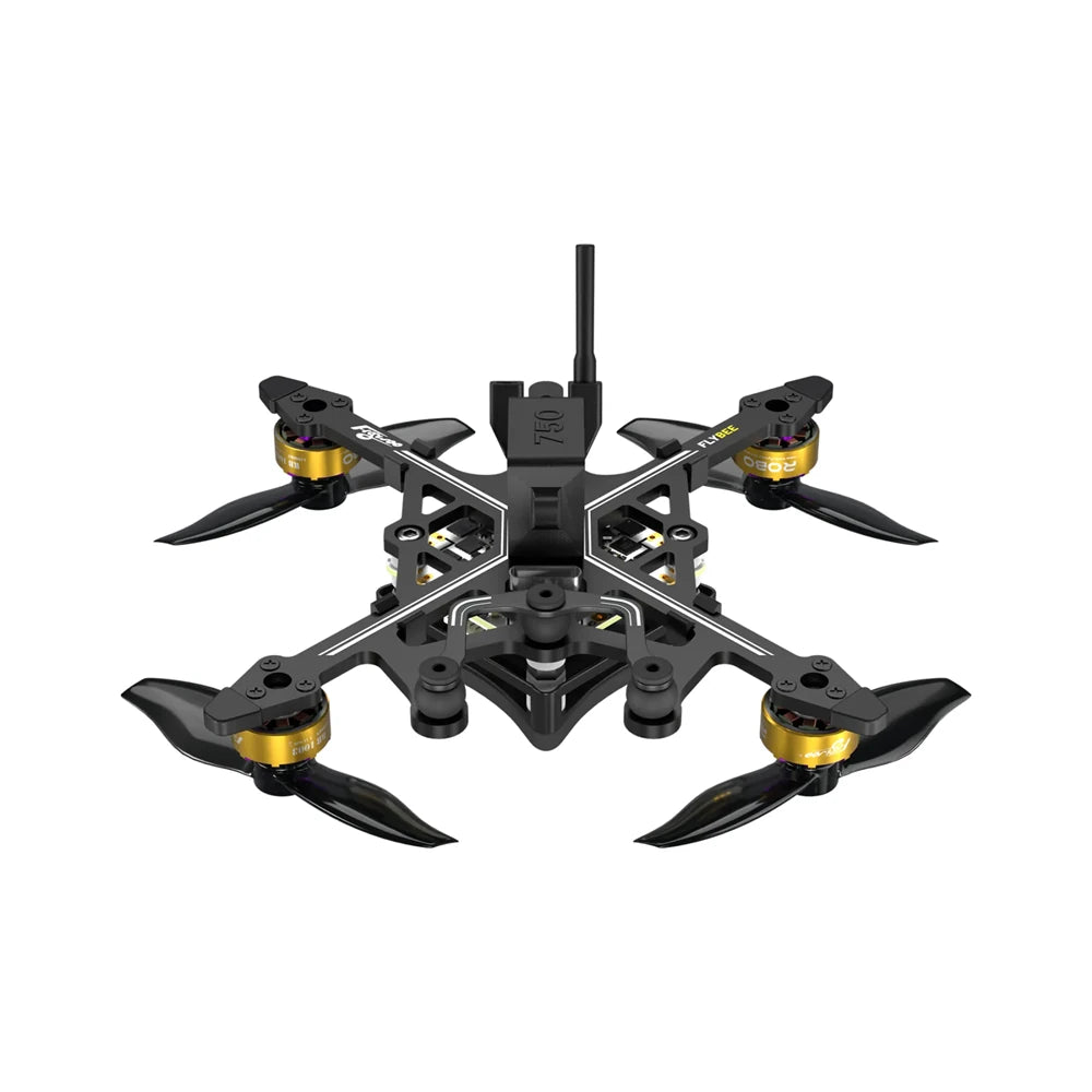 Flywoo Flybee 20 O4 Drone Kit 2S Ultralight 2 Inch RC FPV Racing Drone NO VTX NO Camera for DJI O4 Air Unit
