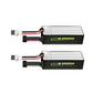 Flywoo Explorer 15.2V 450mAh 4S 80C LiHV Battery XT30 Plug for RC Drone