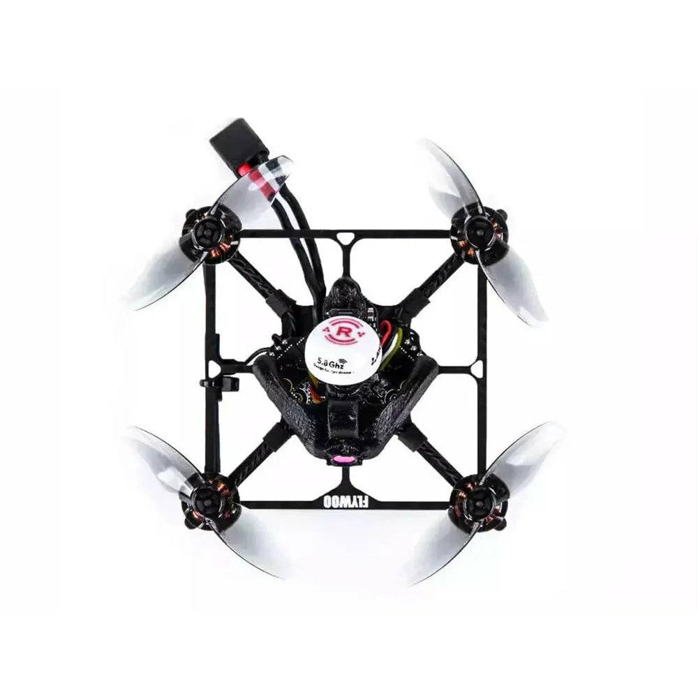 Flywoo 2S Nano Baby 20 Analog F4 12A AIO 2 Inch Micro FPV Racing Drone PNP BNF with 450mW VTX 1200TVL Camera