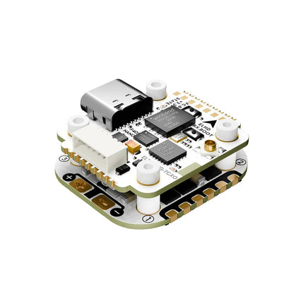 16mm*16mm Flywoo GOKU Quad GN405 Nano HD V3 F4 Flight Controller with TXCO ELRS 2.4g RX & 35A 2-4S ESC Stack for Quadcopter FPV Racing Drone