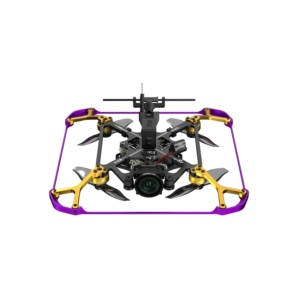 Flywoo Flytimes 85 2S Micro FPV Racing Drone NO VTX NO Camera Compatible with DJI O3 Lite / DJI O4 Air Unit