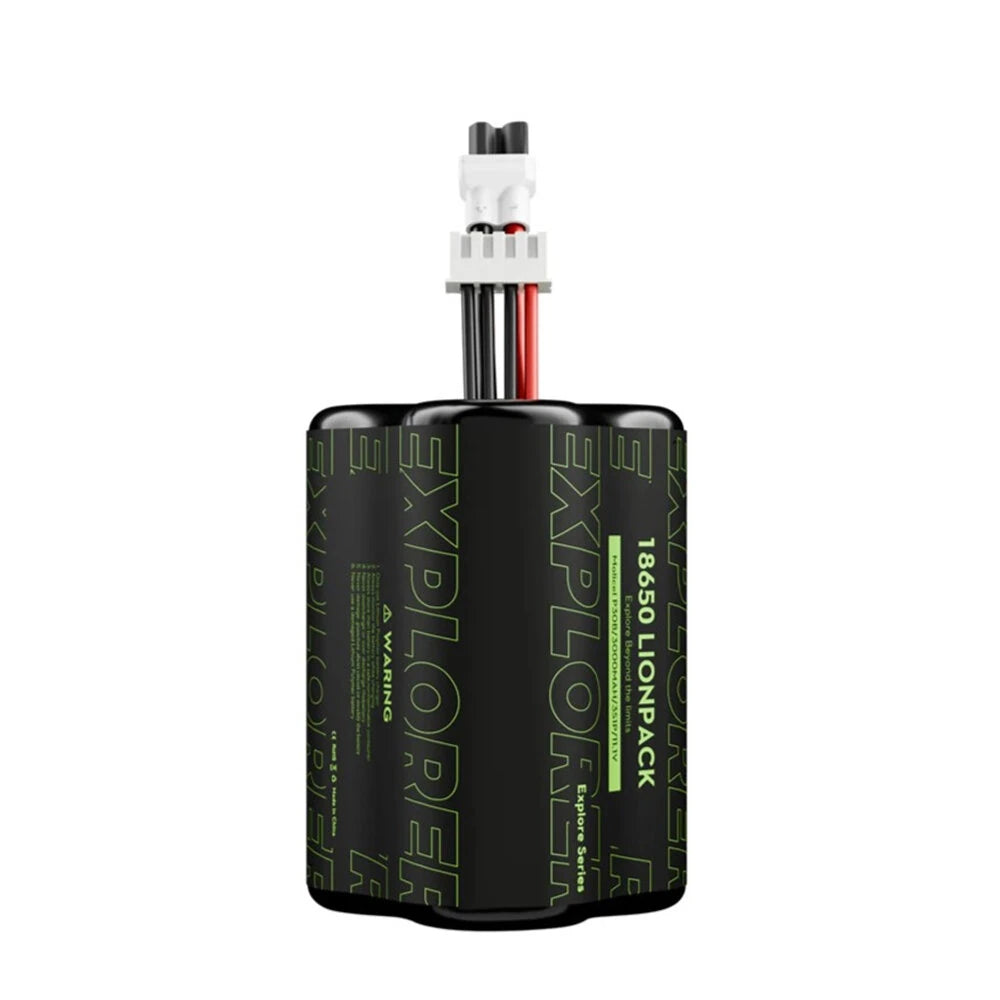 Flywoo Explorer Molicell P30B 18650 6000mAh/3000mAh 6S1P 6S2P 4S1P 4S2P 3S1P 2S1P Lionpack Battery XT30UP/XT60 for HGLRC Rekon Y6 Geprc Tern LR40 FPV Racing Drone