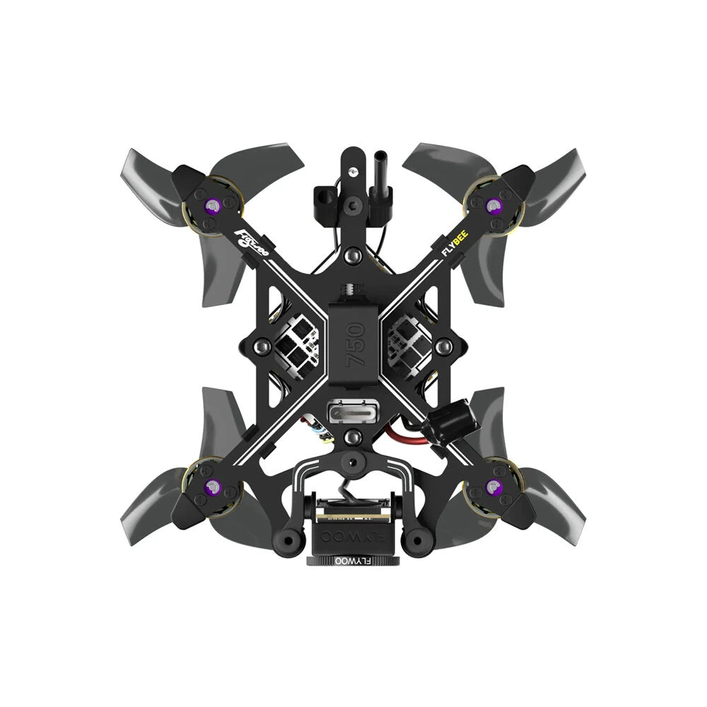 Flywoo Flybee 16 HD 2S Ultralight RC FPV Racing Drone Kit PNP BNF NO VTX NO Camera Support DJI O3 Lite / DJI O4 Air Unit