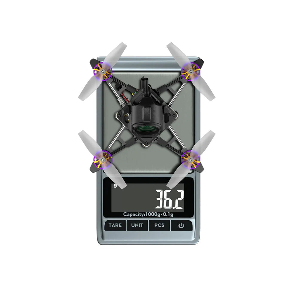 36.2g Flywoo Firefly18 1S Nano Baby V3 HD O4 Tiny Ultralight RC FPV Racing Drone PNP BNF with ROBO 1002 19800KV Motor