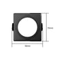 4PCS FLYWOO Ultralight Colorful Filter Holder Lens Protection Shell for DJI O4 Camera Black/ Red/ Yellow/ Purple RC Drones