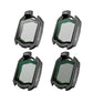 Flywoo O4 Wide Air Unit Filter Set 0.4g Ultra Light AGC Glass UV/ND4-ND32 for O4 Wide Air Unit FPV Drones