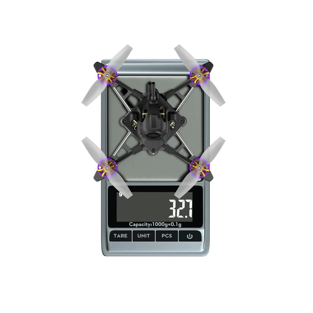 32.4g Flywoo Firefly16 / Firefly18 1S Nano Baby V3 HDZero Tiny Ultralight RC FPV Racing Drone BNF with GOKU F405 HD 1S 5A ELRS AIO System