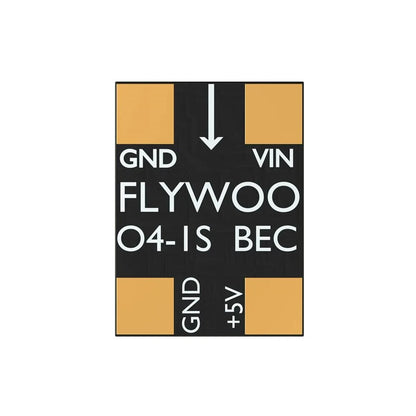 0.4g FLYWOO O4 1S 5V BEC Module for 1.6 Inch to 2 Inch Micro RC FPV Racing Drones