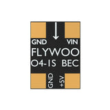 0.4g FLYWOO O4 1S 5V BEC Module for 1.6 Inch to 2 Inch Micro RC FPV Racing Drones