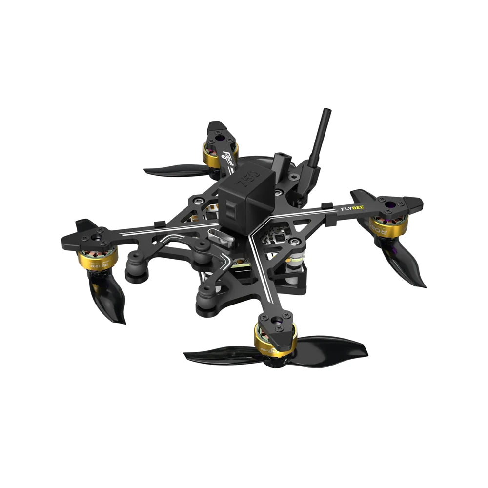 Flywoo Flybee 20 O4 Drone Kit 2S Ultralight 2 Inch RC FPV Racing Drone NO VTX NO Camera for DJI O4 Air Unit
