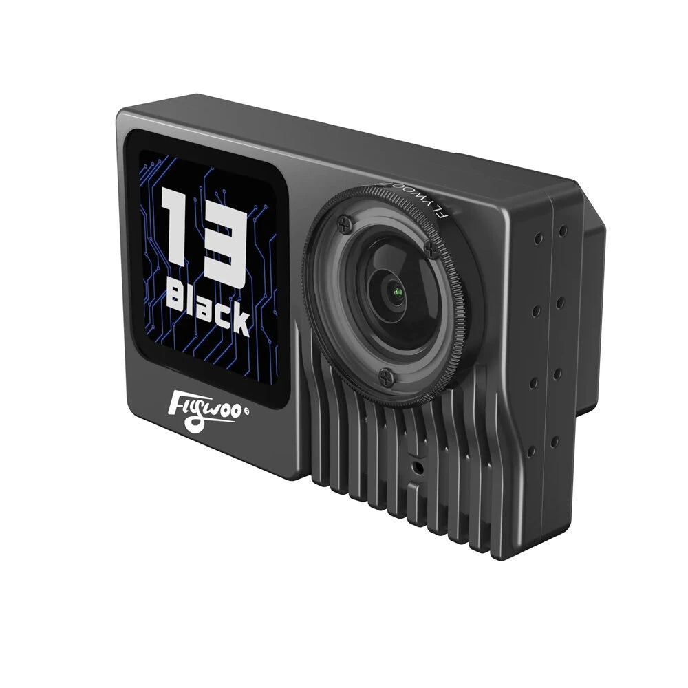 Flywoo Naked Touch Screen 5K Goproo Action Camera V2.1 GP13 Pro 48g FPV Camera for FPV Racing Drone