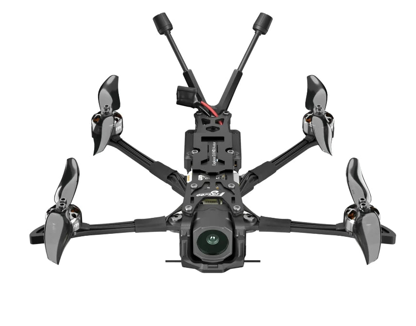 Flywoo Explorer LR 4 HD O4 PRO 4 Inch Long Range GPS RC FPV Racing Drone BNF PNP with Goku F722 mini Stack