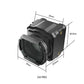 Flywoo O4 PRO Wide Angle Lens 155 FOV Ultra Lightweight 7.4g with UV ND8 ND16 ND32 Filter Set for DJI O4 Pro FPV Racing Drones