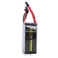 Flywoo Explorer 15.2V 900mAh 80C 4S1P LiPo Battery XT30 Plug for SpeedyBee BEE25 FPV Racing Drone