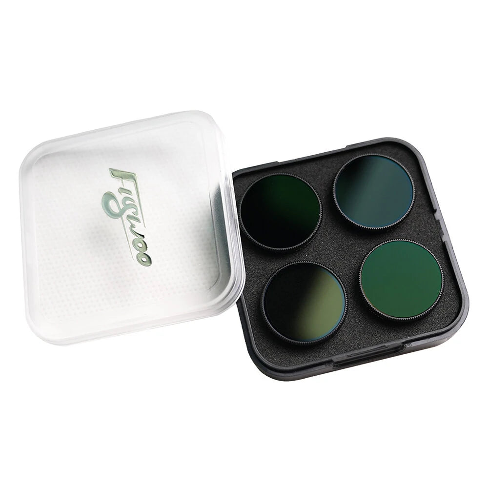 Flywoo Action Camre ND Filter Set ND4 ND8 ND16 ND32 Lens Protector For Flywoo GP9 GP10 GP11 GP12 SMO Naked Gopro6 Gopro7