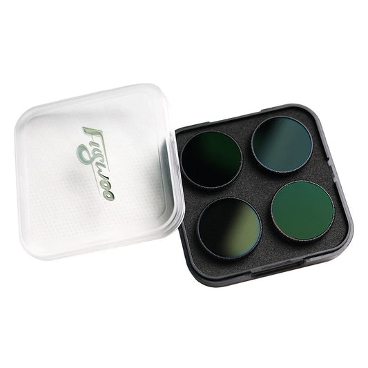 Flywoo Action Camre ND Filter Set ND4 ND8 ND16 ND32 Lens Protector For Flywoo GP9 GP10 GP11 GP12 SMO Naked Gopro6 Gopro7