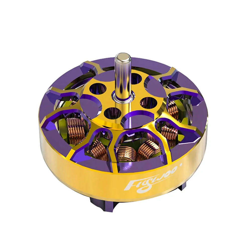 5PCS Flywoo ROBO 1202.5 11500KV 1-2S Brushless Motor for  2 or 3 Inch Ultralight FPV RC Racing Drone