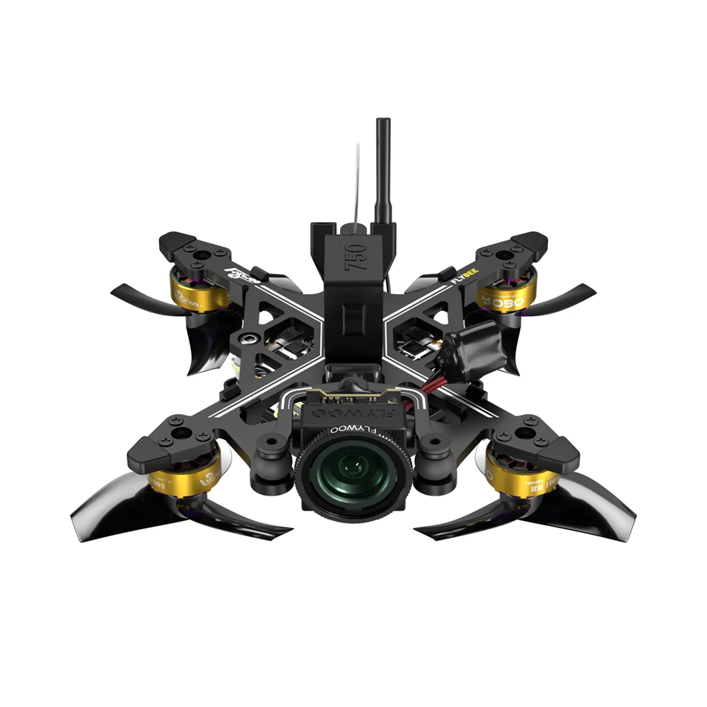 Flywoo Flybee 16 HD O4 2S Ultralight RC FPV Racing Drone BNF with F405 Flight Controller 4K 60FPS Camera