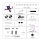 36.1g Flywoo Firefly16 1S Nano Baby V3 HD O4 Tiny Ultralight RC FPV Racing Drone PNP BNF with ROBO 1002 23500KV Motor