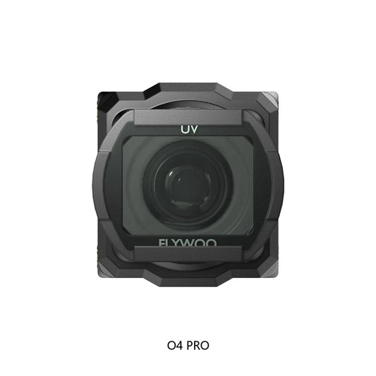 Flywoo O4 PRO Wide Angle Lens 155 FOV Ultra Lightweight 7.4g with UV ND8 ND16 ND32 Filter Set for DJI O4 Pro FPV Racing Drones
