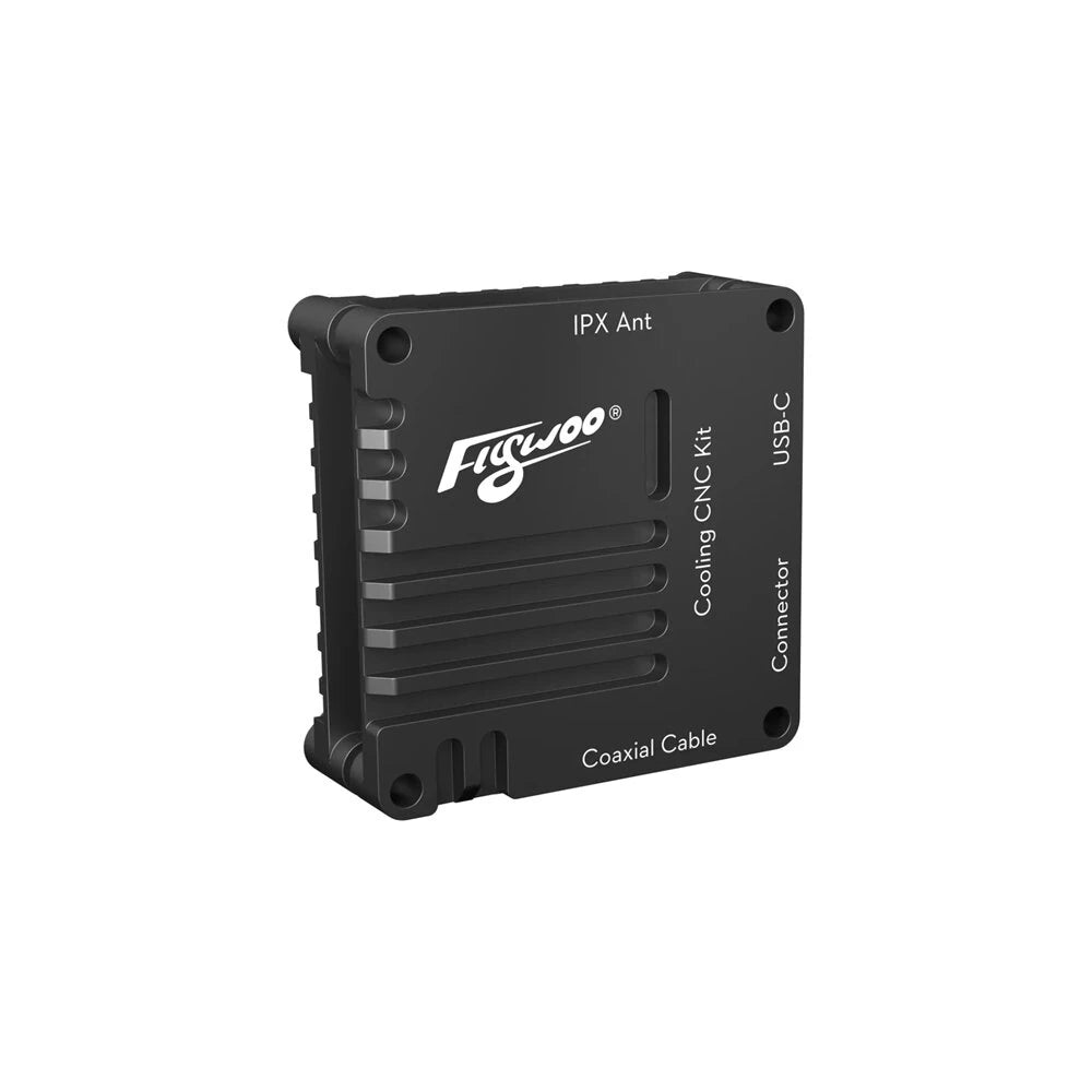 Flywoo O4 Air Unit Cooling CNC Kit Aluminum Cooling System for DJI O4/ O4 Pro RC Drone