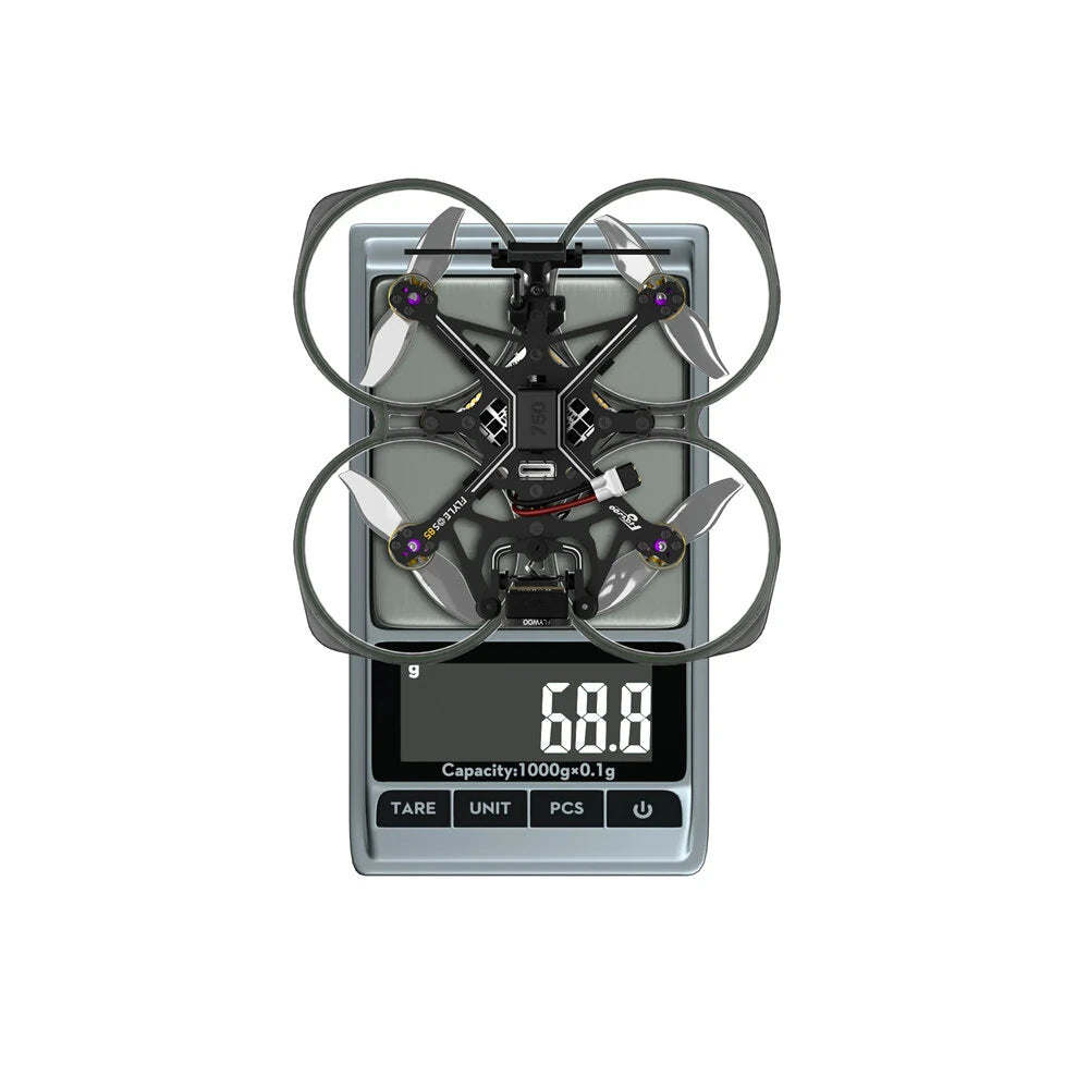 Flywoo FlyLens 85 HD O4 / O4 PRO 2S 2 Inch Brushless Whoop FPV Racing Drone BNF with GOKU F405 HD Digital System