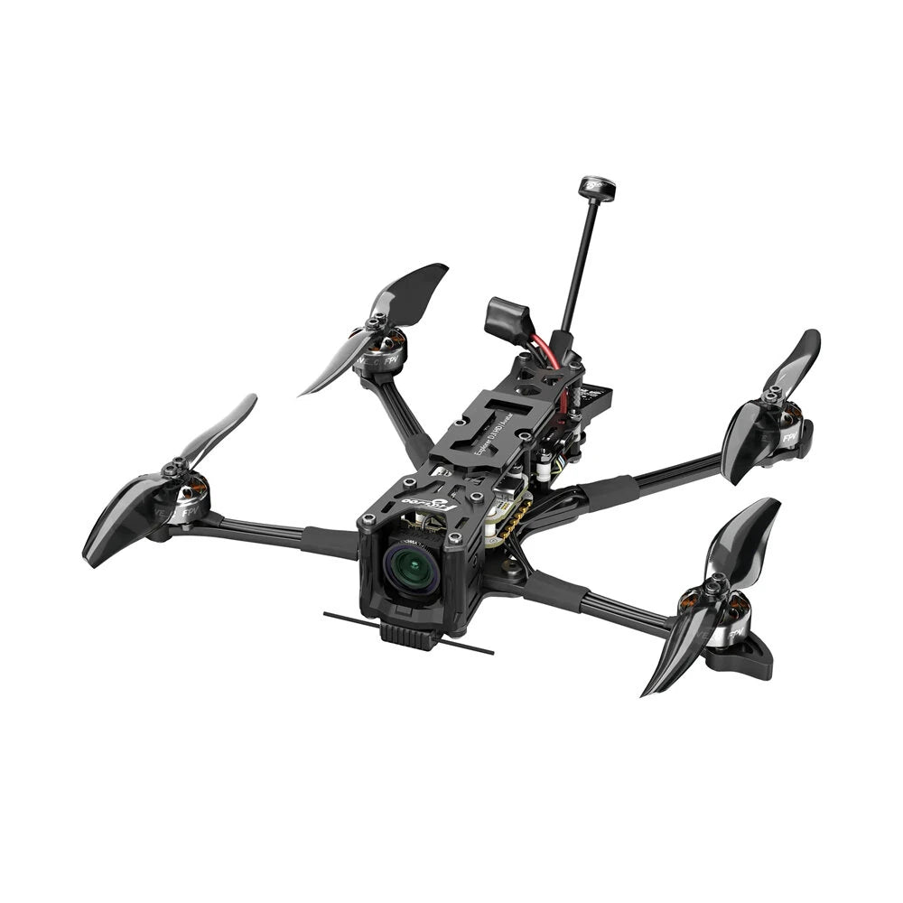 Flywoo Explorer LR 4 HD O4 4 Inch Long Range GPS RC FPV Racing Drone BNF PNP with Goku F722 mini Stack