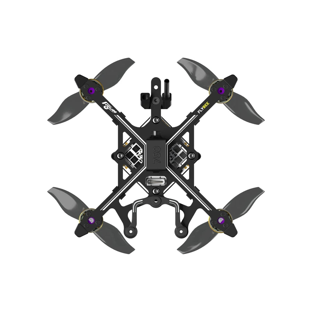 Flywoo Flybee 20 O4 Drone Kit 2S Ultralight 2 Inch RC FPV Racing Drone NO VTX NO Camera for DJI O4 Air Unit