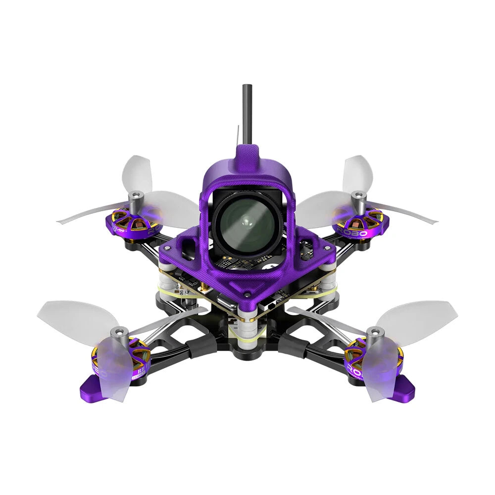 36.1g Flywoo Firefly16 1S Nano Baby V3 HD O4 Tiny Ultralight RC FPV Racing Drone PNP BNF with ROBO 1002 23500KV Motor
