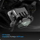 FlywooO3 Wide Angle Lens 155 FOV Ultra Lightweight 7.6g with UV ND8 ND16 ND32 Filter Set for DJIO3 FPV Racing Drones
