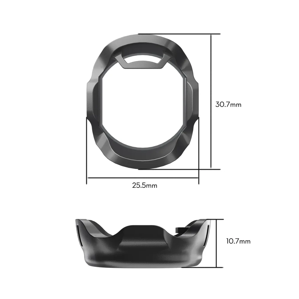 Flywoo O4 PRO Camera TPU Protector Lightweight Shock-Absorbing Cover Compatible with DJI O4 PRO Camera V2 Series Filters for FPV Racing Drones