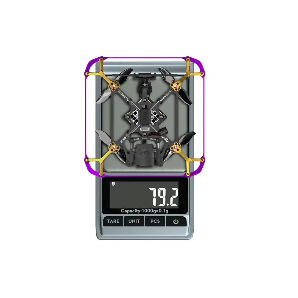 Flywoo Flytimes 85 HD O4 / O4 Pro 2S Micro RC FPV Racing Drone BNF with GOKU F405 FC HD Digital System