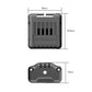 Flywoo 155 Wide FOV No Vignetting O4 Wide Replacement Lens for DJI O4 Lite Air Unit