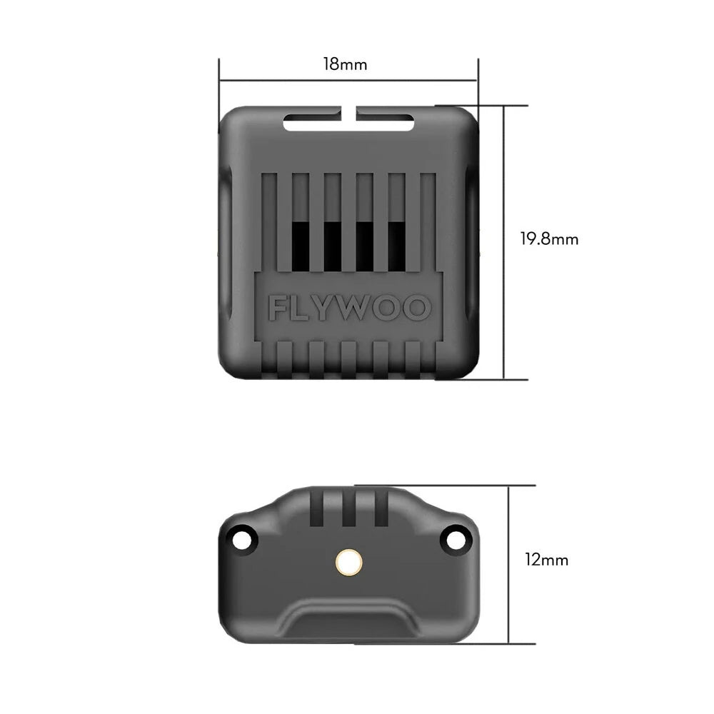 Flywoo 155 Wide FOV No Vignetting O4 Wide Replacement Lens for DJI O4 Lite Air Unit