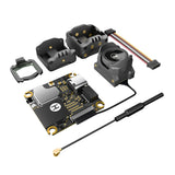 Flywoo DJI O4 Lite Upgrade O4 Wide Air Unit Transmitter & Lens 155 Wide FOV No Vignetting Ready to Fly