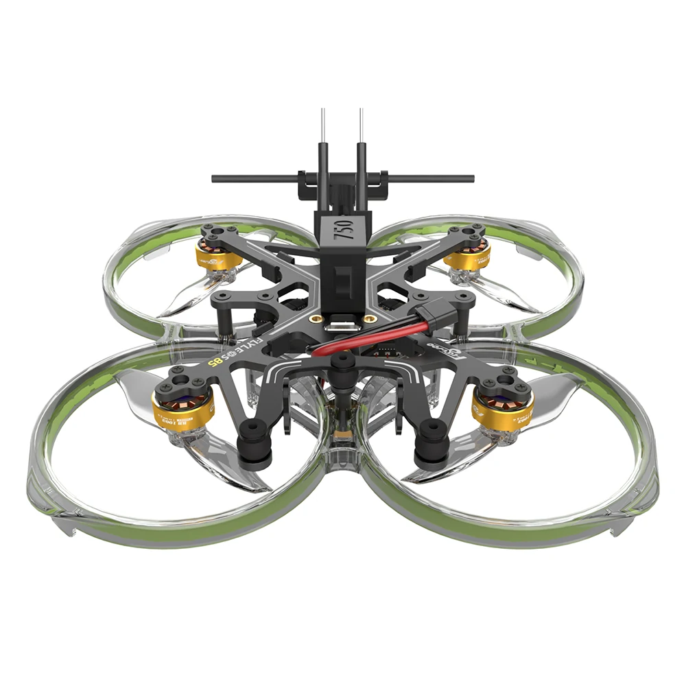 flywoo flylens 85 2s drone kit brushless whoop 2 inch fpv racing drone no vtx no camera version