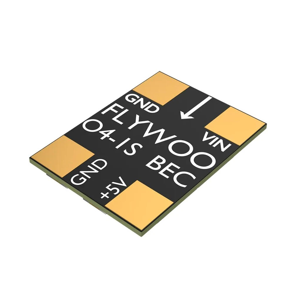 0.4g flywoo o4 1s 5v bec module for 1.6 inch to 2 inch micro rc fpv racing drones