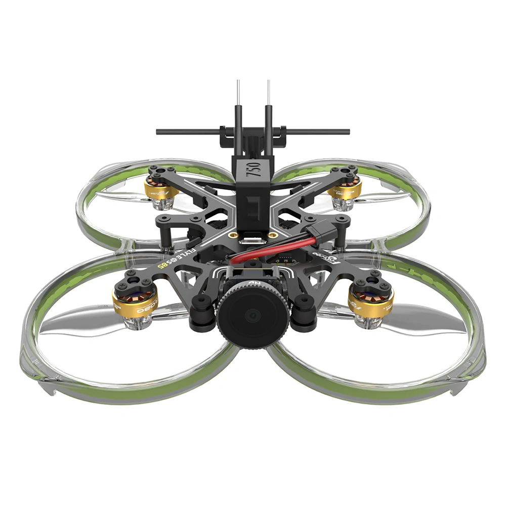 flywoo flylens 85 hd o3 lite 2s 2 inch brushless whoop fpv racing drone with naked o3 lite air unit digital system