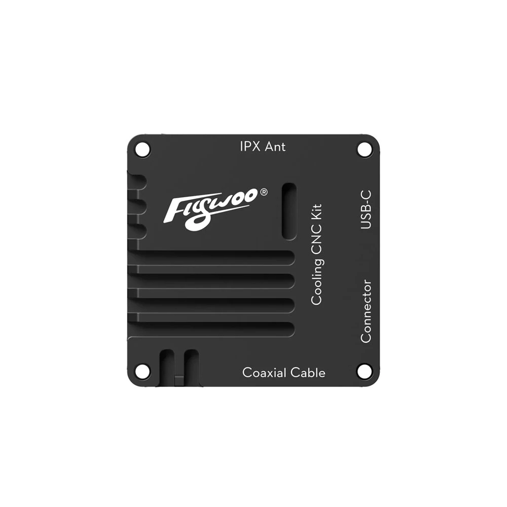 flywoo o4 air unit cooling cnc kit aluminum cooling system for dji o4/ o4 pro rc drone