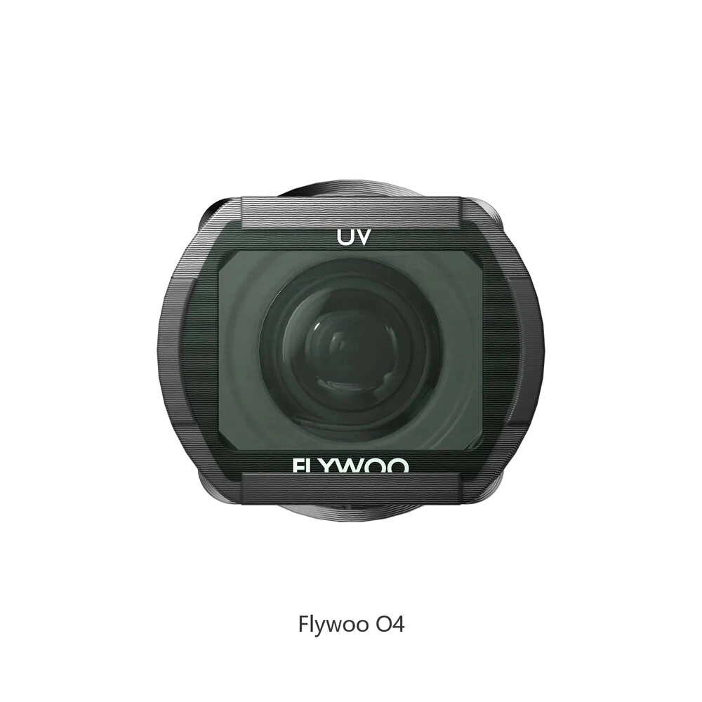 flywoo o4 wide angle lens 155 fov ultra lightweight 3.7g with uv nd8 nd16 nd32 filter set for dji o4 lite fpv racing drones