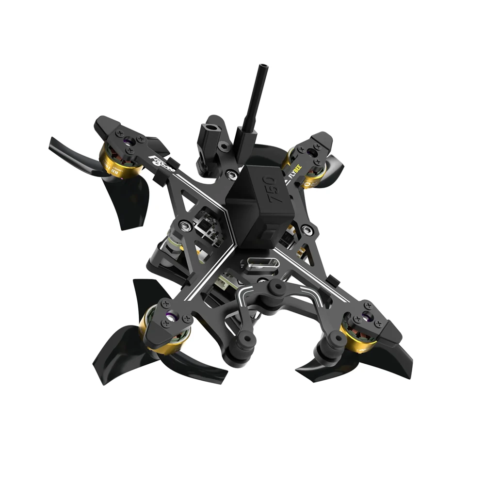 flywoo flybee 20 walksnail / hdzero 2s ultralight 2 inch rc fpv racing drone pnp bnf with digital system