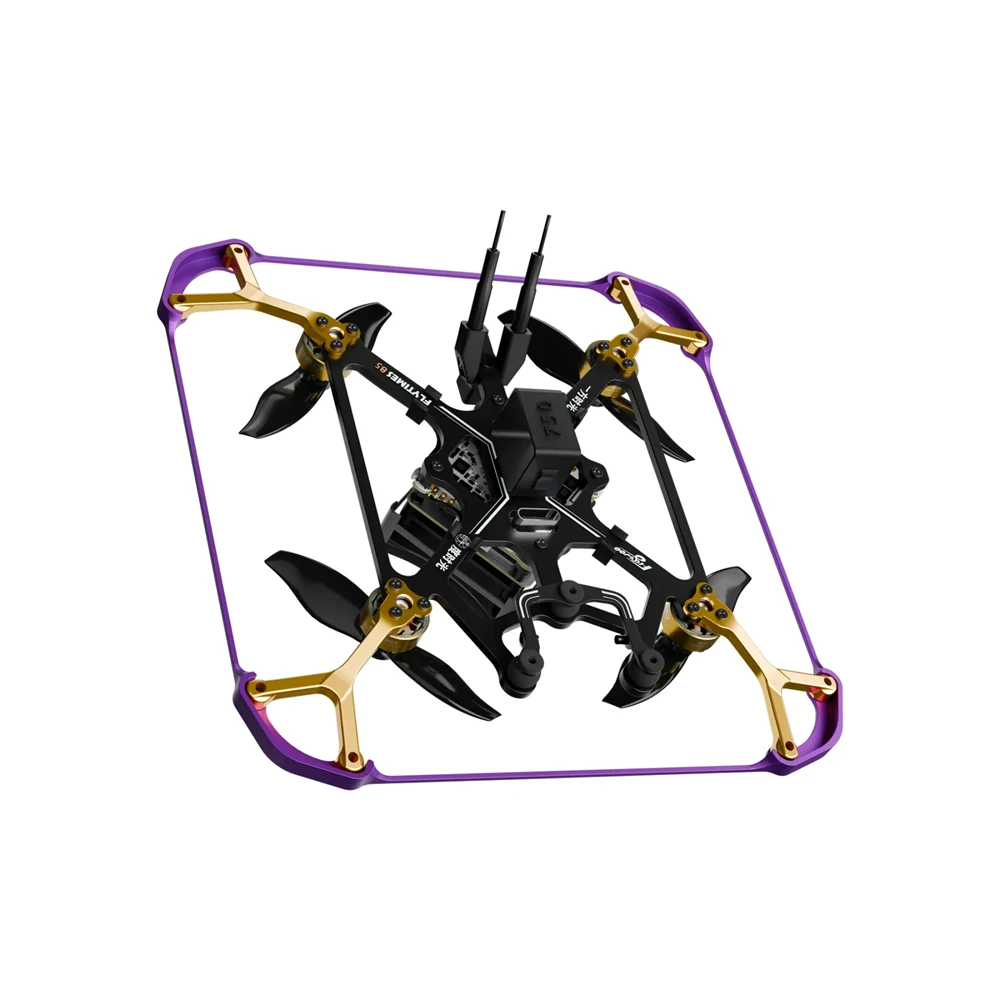 flywoo flytimes 85 2s micro fpv racing drone kit compatible with dji o3 lite air unit no vtx no camera