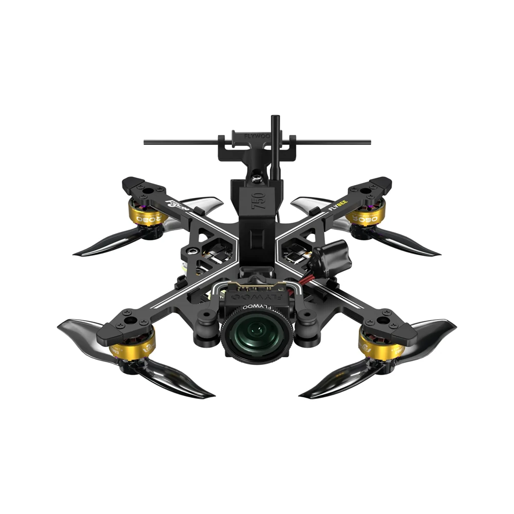 flywoo flybee 20 hd 2s ultralight rc fpv racing drone bnf with dji o4 4k 60fps system